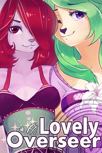 Постер Lovely Overseer: Dating Sim