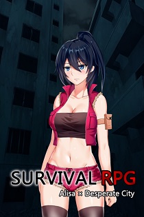 Постер Survival RPG Alisa x Desperate City