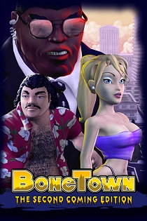 Постер BoneTown