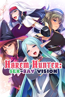Постер Harem Hunter: Sex-ray Vision