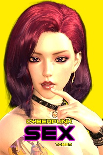 Постер CyberPunk SEX Tower