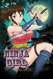 Постер Runaway Ninja: Mischievous Arts of the Kunoichi