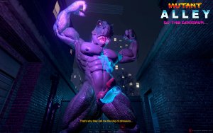 Кадры и скриншоты Mutant Alley: Do The Dinosaur