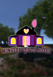 Постер Monster Love Hotel