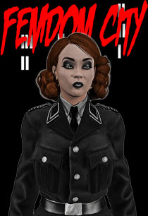 Постер Femdom City