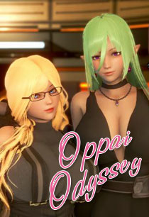 Постер Oppai Odyssey
