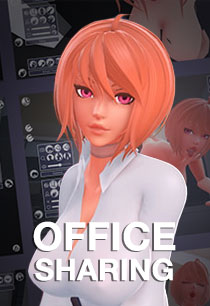 Постер Neko Office: Nightlife Adventures
