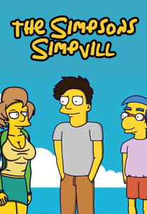 Постер The Simpsons Simpvill