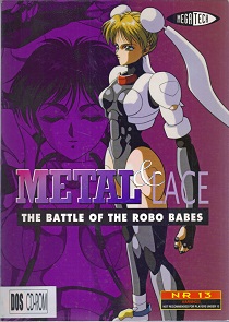 Постер Metal & Lace: The Battle of the Robo Babes