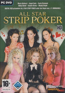 Постер All Star Strip Poker: Girls next Door