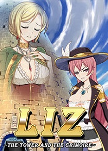 Постер Liz: The Tower and the Grimoire