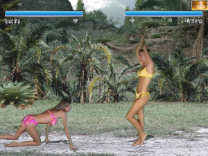 Кадры и скриншоты Bikini Karate Babes