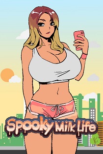 Постер Spooky Milk Life
