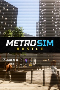 Постер Metro Sim Hustle