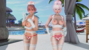 Кадры и скриншоты DEAD OR ALIVE Xtreme Venus Vacation