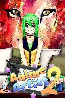 Постер Five Nights in Anime 3D