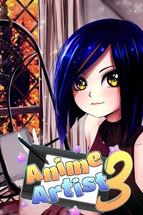 Постер Five Nights in Anime 3D