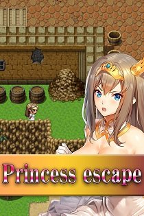 Постер Princess Knight Quest -Anne's Lustful Adventures-