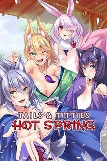 Постер Tails & Titties Hot Spring