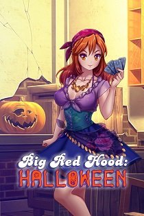Постер Big Red Hood: Halloween