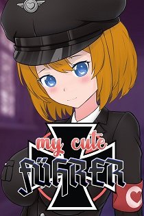 Постер My Cute Fuhrer