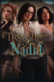 Постер Treasure of Nadia