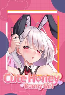 Постер Cute Honey: Bunny Girl