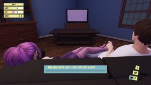 Кадры и скриншоты Femdom Wife Game - Zoe