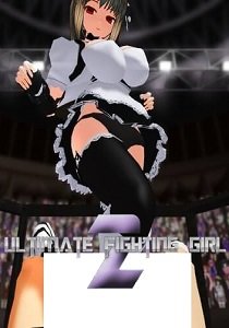 Постер FIGHTING GIRL SAKURA-R