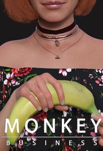 Постер Monkey Business