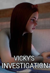 Постер Vicky's Investigation