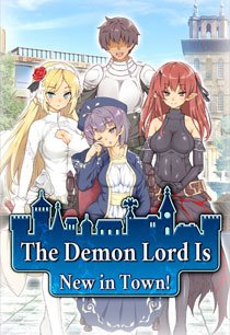 Постер The Demon Lord in Another World