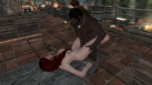 Кадры и скриншоты Total Sex and War in Skyrim