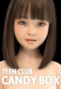 Постер TEEN CLUB CANDY BOX Akane Namura