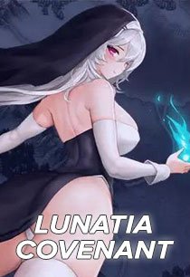Постер Lunatia Covenant -Pale White Agent-
