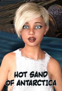 Постер Hot Sand of Antarctica