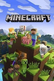 Постер Minecraft Girl Kingdom