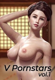 Постер V Pornstars vol.1