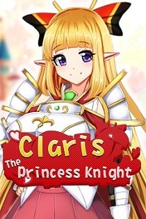 Постер Claris the Princess Knight