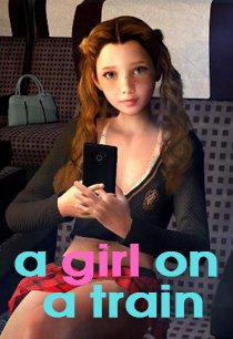 Постер A Girl On A Train