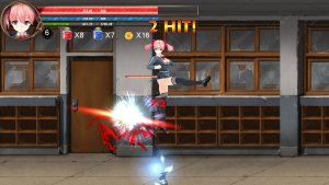 Кадры и скриншоты FIGHTING GIRL SAKURA-R
