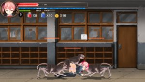 Кадры и скриншоты FIGHTING GIRL SAKURA-R