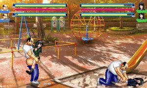 Кадры и скриншоты Ecchi Evolving Fighting Game