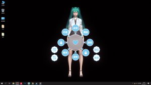 Кадры и скриншоты Desktop Girlfriend