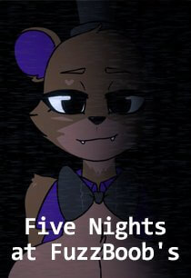 Постер Five Nights at FuzzBoob's
