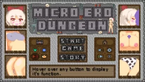 Кадры и скриншоты Micro Ero Dungeon
