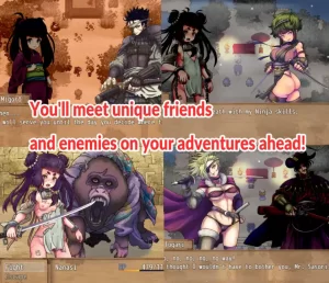 Кадры и скриншоты Sengoku Slave