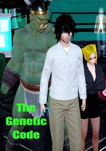 Постер The Genetic Code