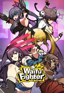 Постер Waifu Fighter F-ist