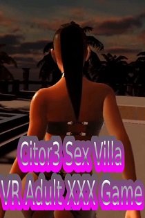 Постер Citor3 Sex Villa VR Adult XXX Game